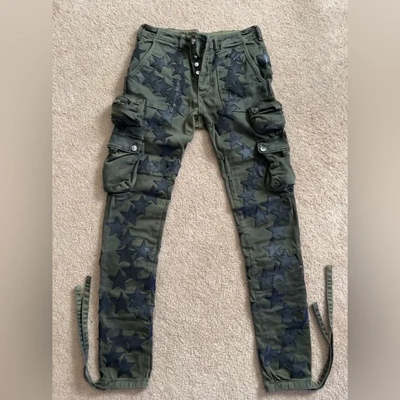 パンツ AMIRI CHEMRT Star Tactical Cargo Pants Amiri Khaki Chemist Star Tactical Cargo Pants | eBay